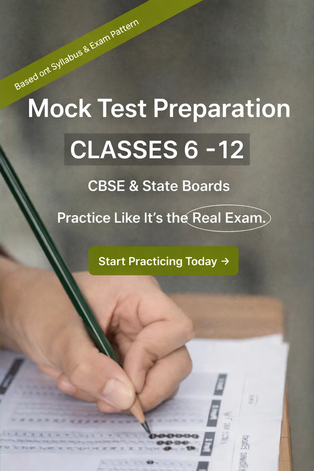 Mock Test Banner Mob