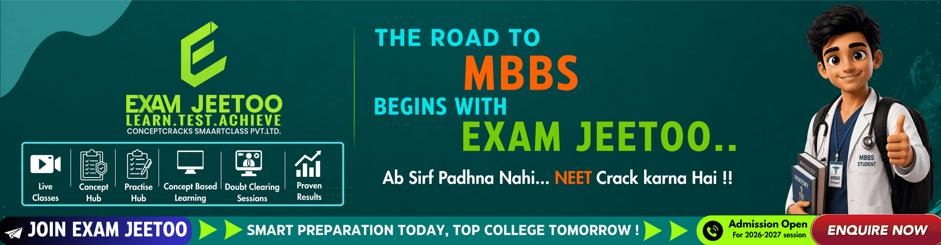 Exam Jeetoo - The road to MBBS begins with Exam Jeetoo