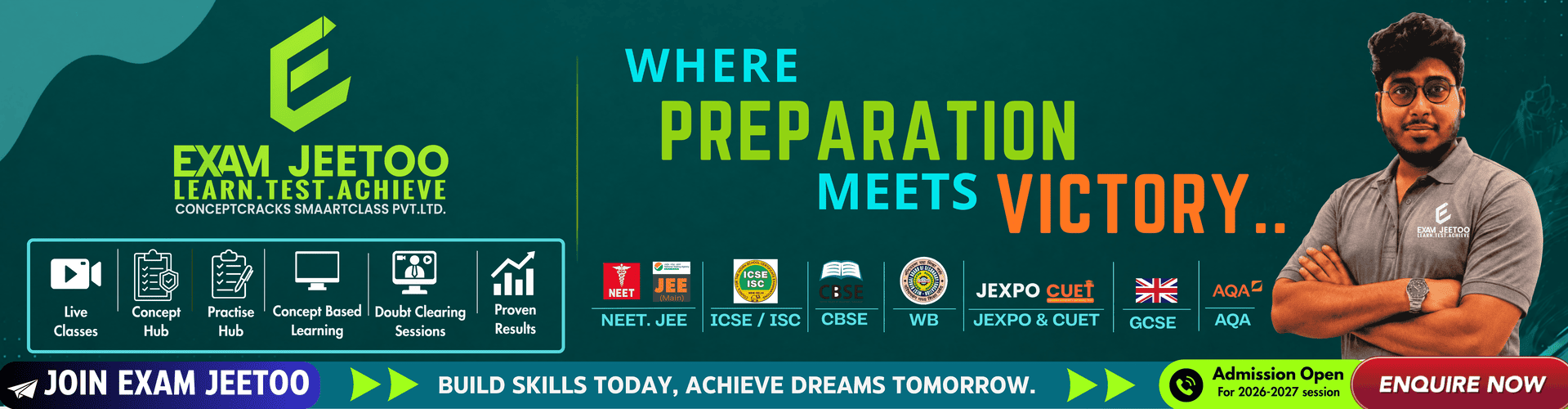 Exam Jeetoo - Where preparation meets victory